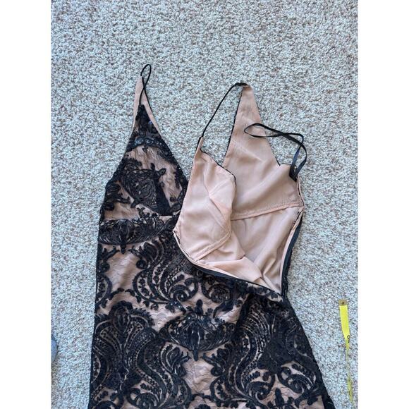 Free People "Night Shimmer mini Dress, size 4 - Picture 8 of 11